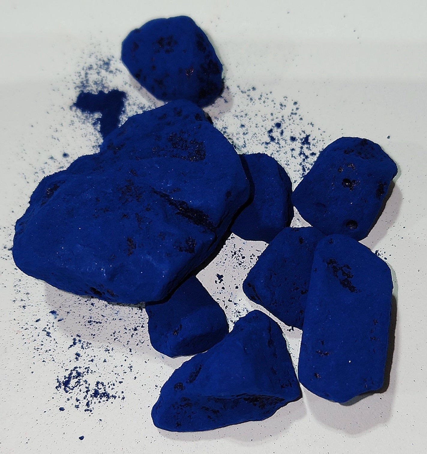 Natural Indigo Pigment( pieces) – TerraChrom