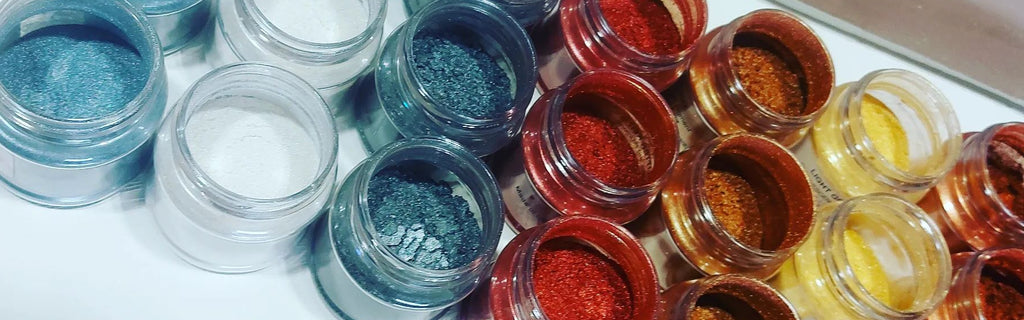 U.S. Art Supply Jewelescent Plum Crazy Mica Pearl Powder Pigment, 2 oz (57g) Bottle - Non-Toxic Metallic Color Dye, Purple