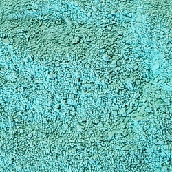 Pigment  Turquoise Blue Green