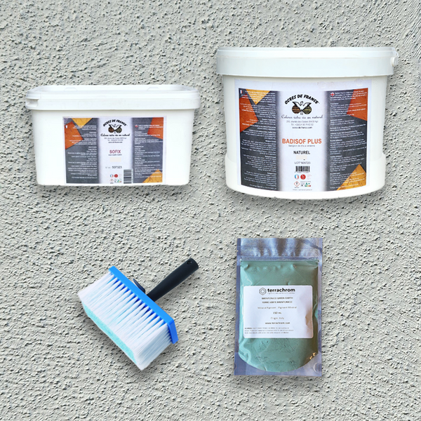LIMEWASH - COARSE FINISH | All-in-One BADISOF PLUS Paint Kit