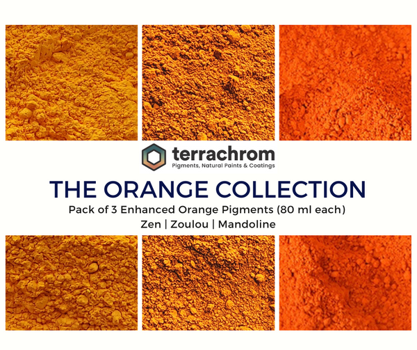 Pigment La Collection ORANGE