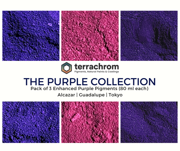 Pigment La Collection VIOLET