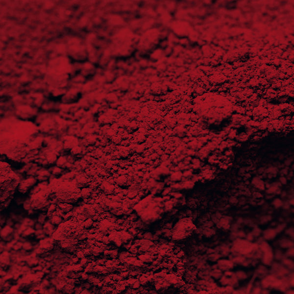 Comestic Pigment Red Iron Oxide