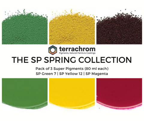 Pigment La Collection SP PRINTEMPS