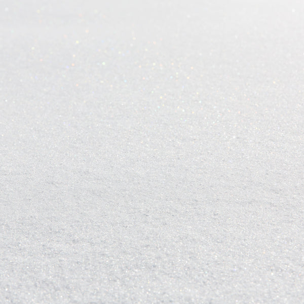Snow White Glitter Pigment