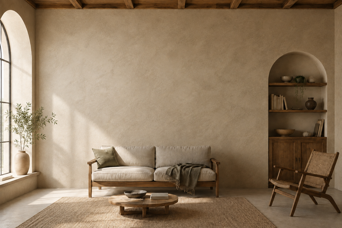 Textured Lime Paint