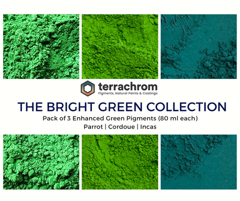 Pigment The BRIGHT GREEN Collection