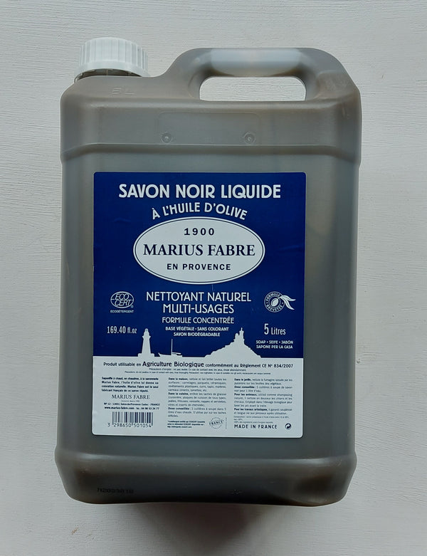 Savon Noir Liquide de Marius Fabre