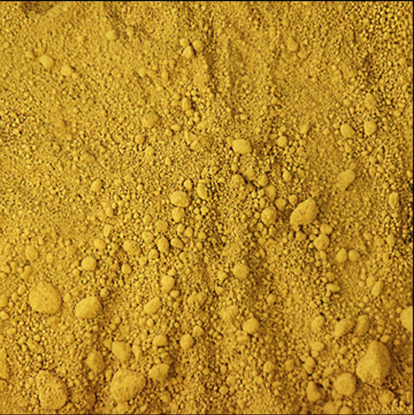 Pigment jaune moutarde oxyde de fer 420