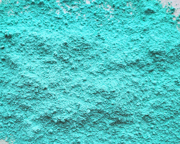 Pigment Turquoise Bleu Vert