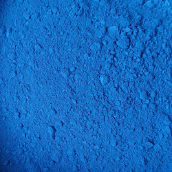 Cobalt bleu de travail des pigments