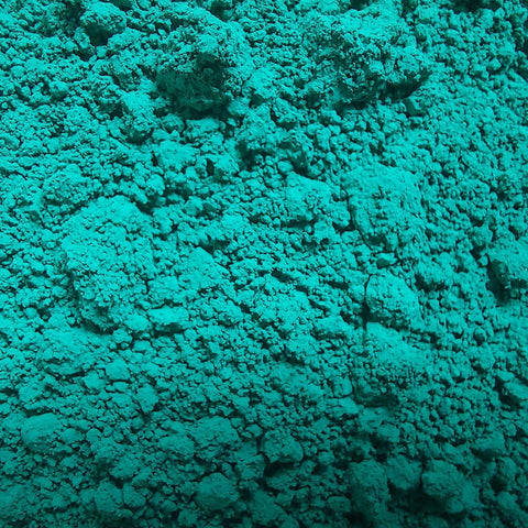 Pigment Amazonite Bleu Vert Cobalt