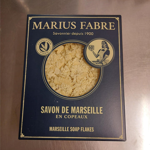 Flocons de Savon de Marseille de Marius Fabre