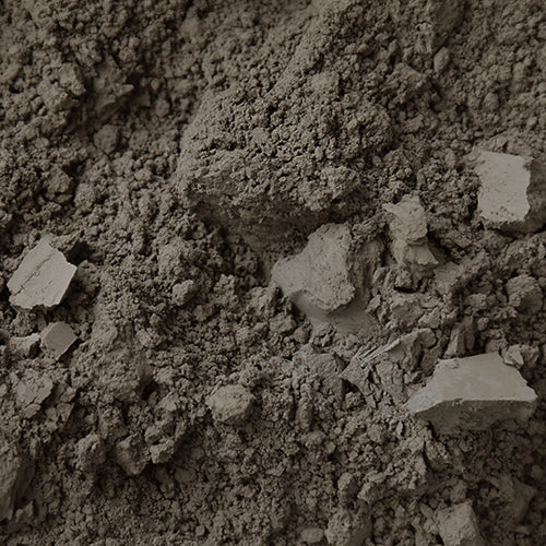 Fonte pigmentée gris