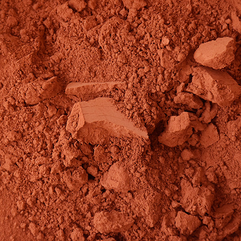 Pigment Puisaye Ocre Rouge