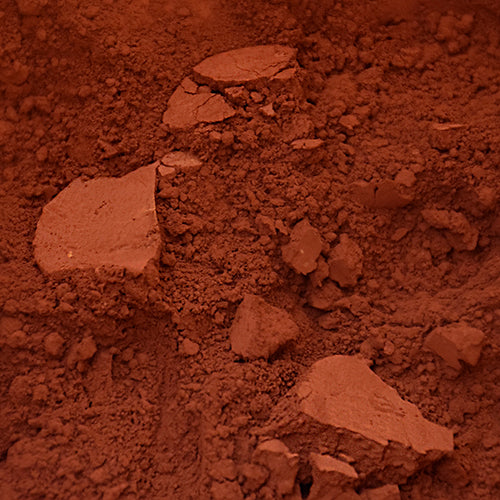 Pigment Ocre Rouge Espagnol