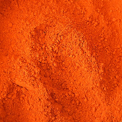 Mandoline pigmentée orange
