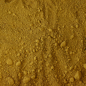 Pigment  Mustard Yellow Iron Oxide