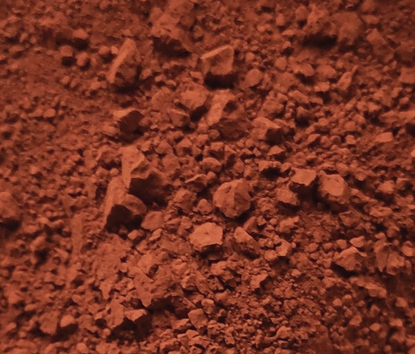 Pigment Brûlé Sienne Ardennes