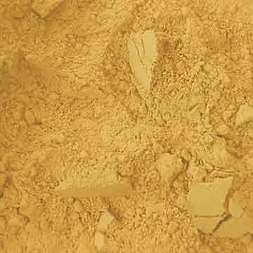 Pigment Ocre Glaces Italie